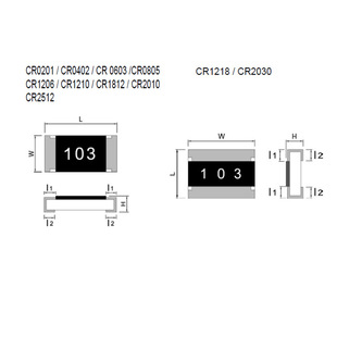VIKING 国巨 天二 1206 0.5% 0.1% 33K 33千欧姆 千分之五一