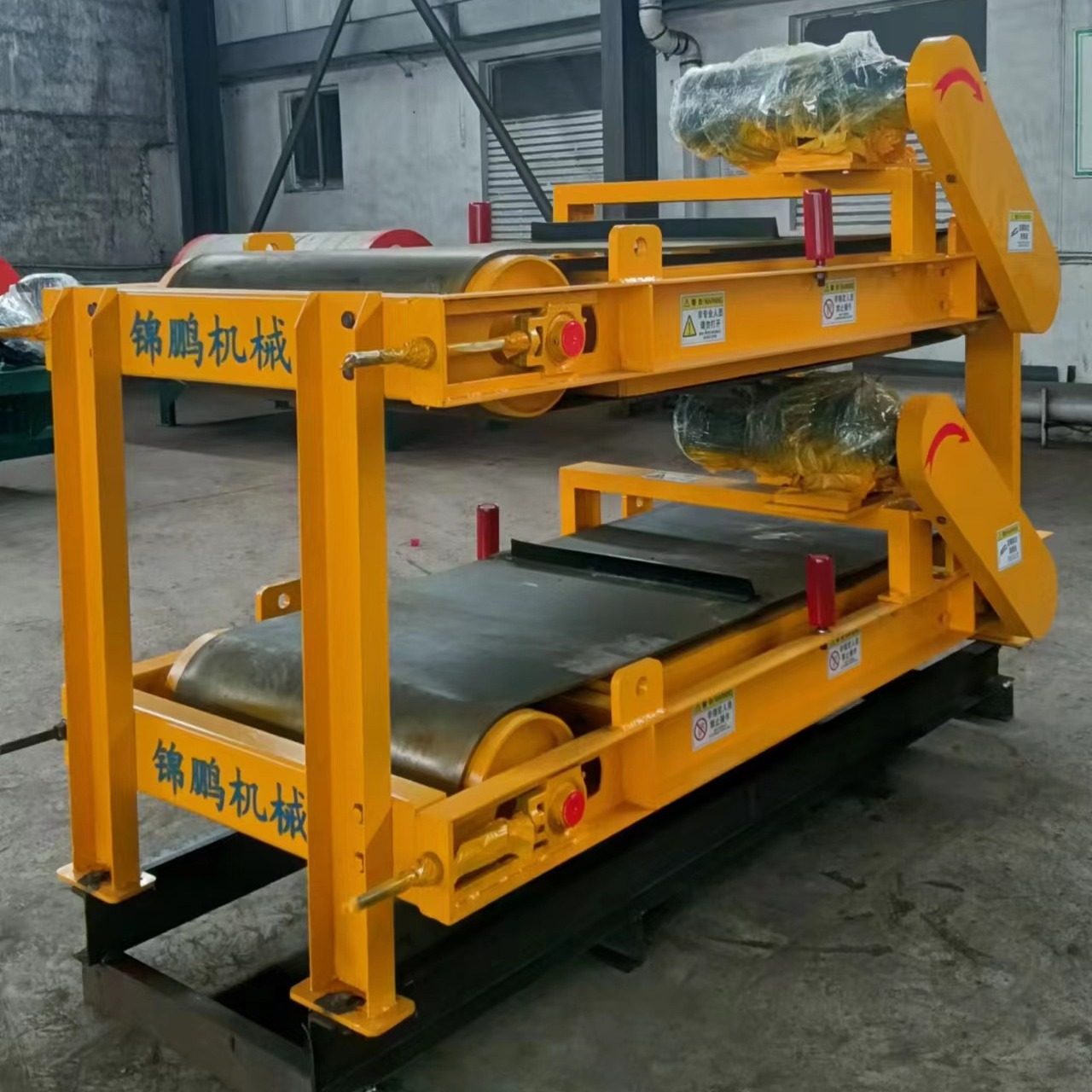 永磁自卸式除铁器厂家 悬挂式强磁除铁器 矿用吸铁石磁选设备除铁