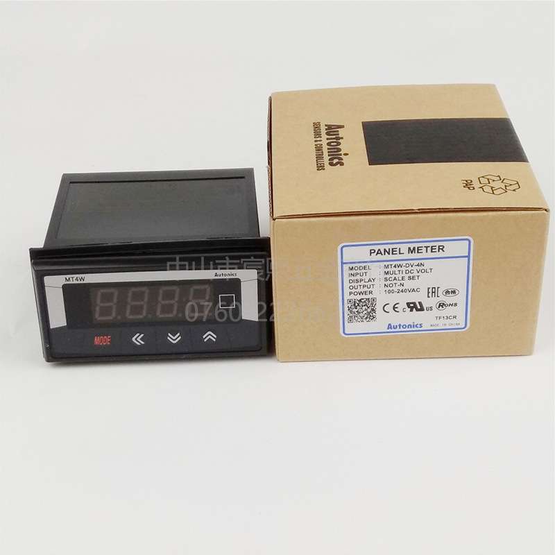 全新MT4W/Y-DV/AV/AA-41/DA-4N-48数字型多功能控制器电压面板表