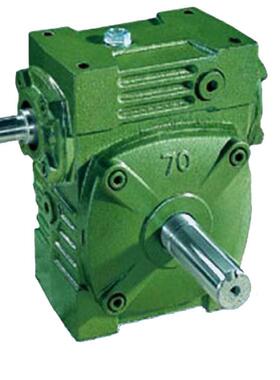 蜗杆减速机结构WPW60-50蜗轮减速箱起重运输机械用