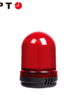 上海二工APT警示灯TL-90BF/BC/r31/D-X闪亮LED连续红AC220V底原装