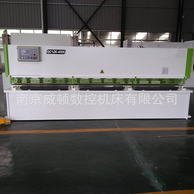 数控剪板机 QC12K-6X4000精度高不锈钢控液压摆式剪板机折弯机