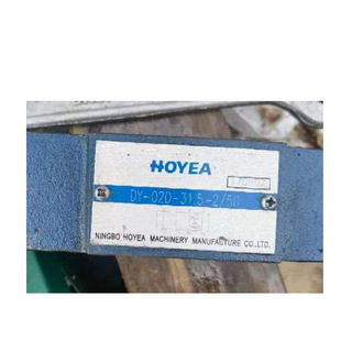 HOYEA叠加式 31.5 02D 溢流阀DY