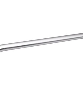 LS516-2A铝合金椭圆拉手加长款工业设备机床门把手柄孔距300/320