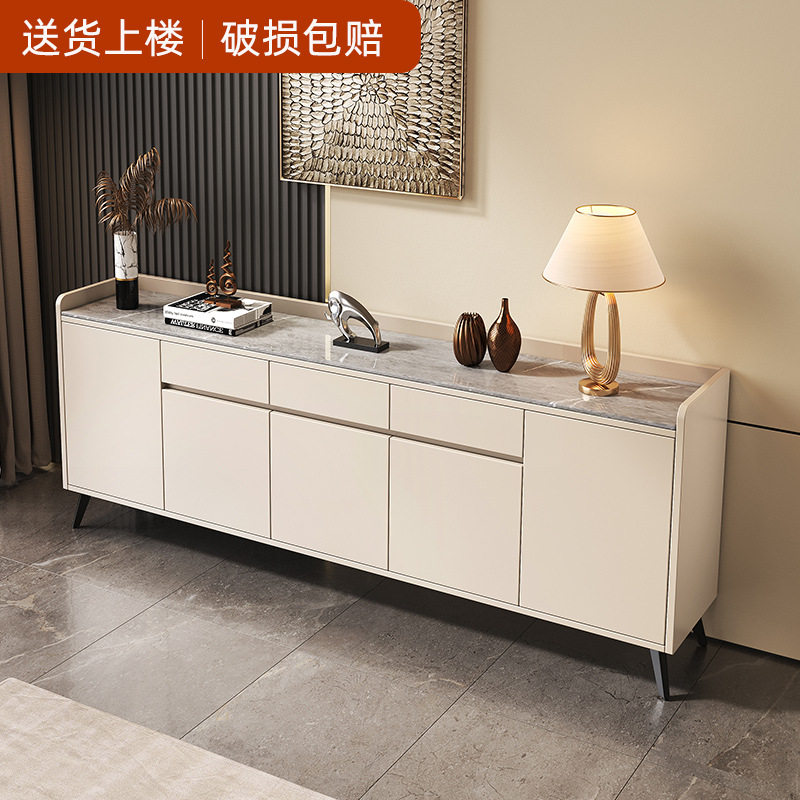 岩石餐边柜北欧茶水柜客厅创意储物柜餐厅收纳柜多功能推拉门碗柜,电子元器件市场,电线扎带/束线带,淘宝优惠券,粉丝福利购,淘宝优惠卷