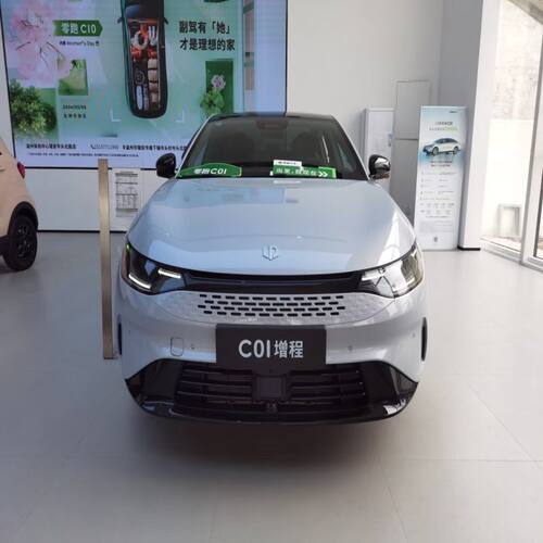 改装2022款零跑C01无边框车门专用车窗雨眉黑色晴雨挡遮雨板装饰