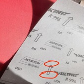 诺顿Norton R270堆积砂带 诺顿R996陶瓷砂带