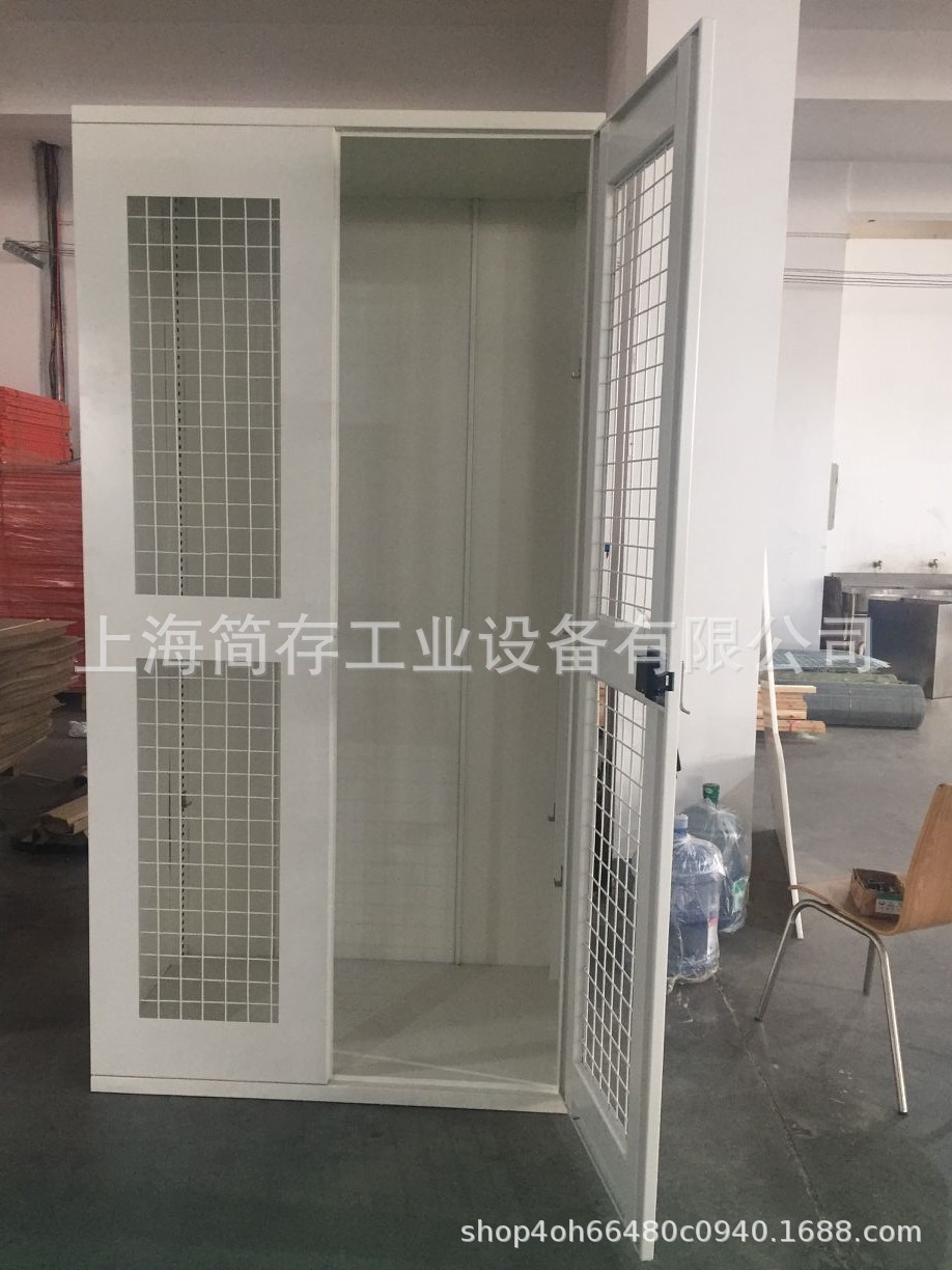 网片门置物柜 密码锁储物柜 智能仓储工具柜 安全存放柜 铁皮柜