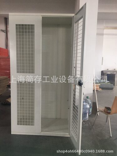 网片门置物柜 密码锁储物柜 智能仓储工具柜 安全存放柜 铁皮柜