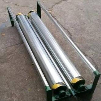 拉布机松布架可高低调节松布架放布机拉布槽布匹布料退卷机