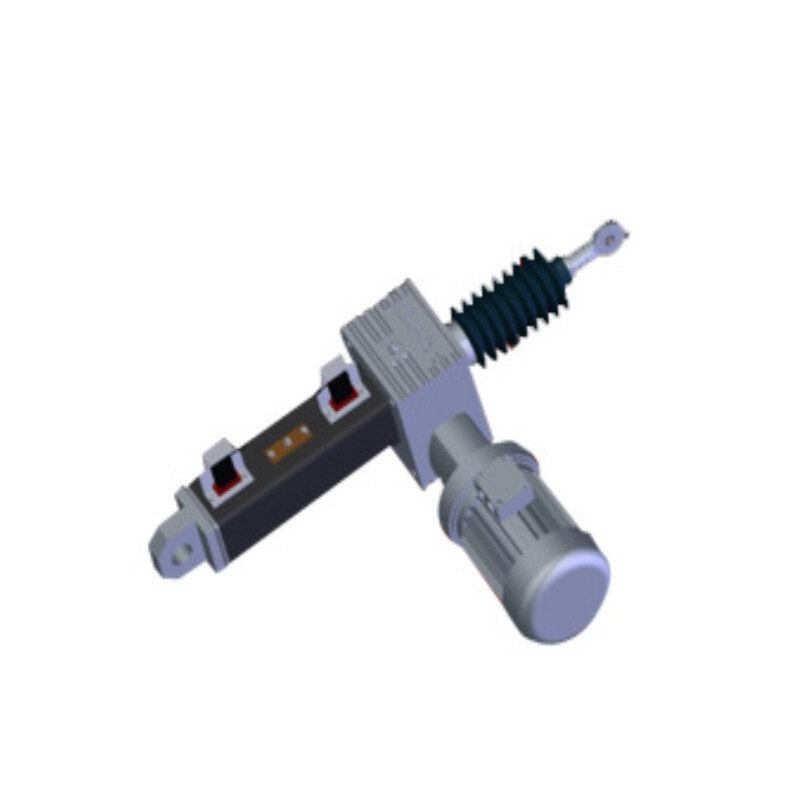 SJ/SJB100滚珠螺旋升降机丝杆上下提升电动运转平稳耐用