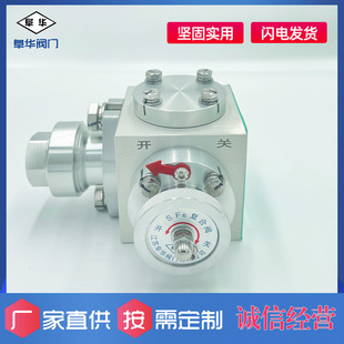 六氟化硫气体阀门 B04型球阀 江苏阜华阀门供应波纹管复合阀