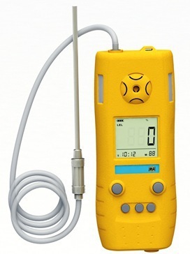 卓安泵吸式氢气检测报警仪MJH2/B型 泵吸H2有害有毒气体测定器