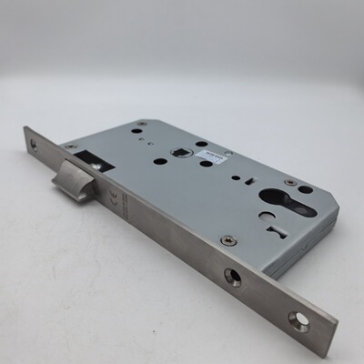 不锈钢门锁7260夜锁6072单舌锁方头锁体锁具木门铝框门锁具配件