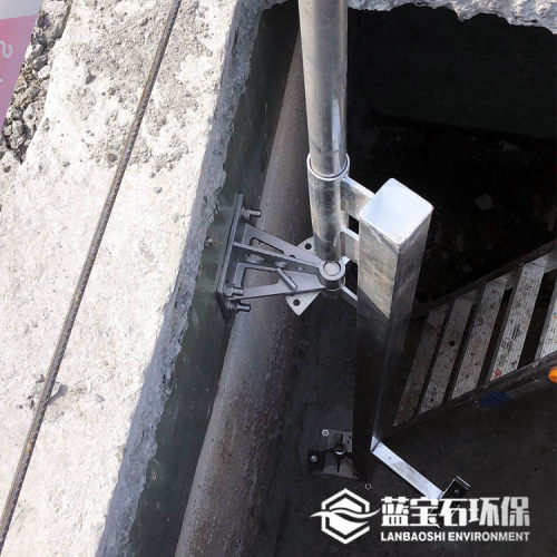 带转角度潜水搅拌机SS304不锈钢潜水推流器GQTO40x960生产厂家