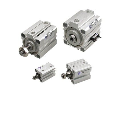 Mindman台湾金器MCJA-11-12 16 20 25 32 40薄型气缸