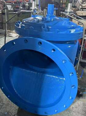 GA6600/GA6700-10Q水击泄放阀球墨铸铁QT450法兰连接式