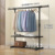 Extendable and Telescopic - 150cm + Storage Shelf