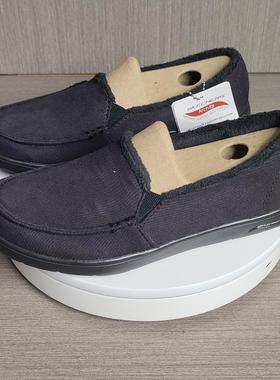 斯凯奇女鞋四季秋冬新款加绒保暖一脚蹬休闲健步鞋175161