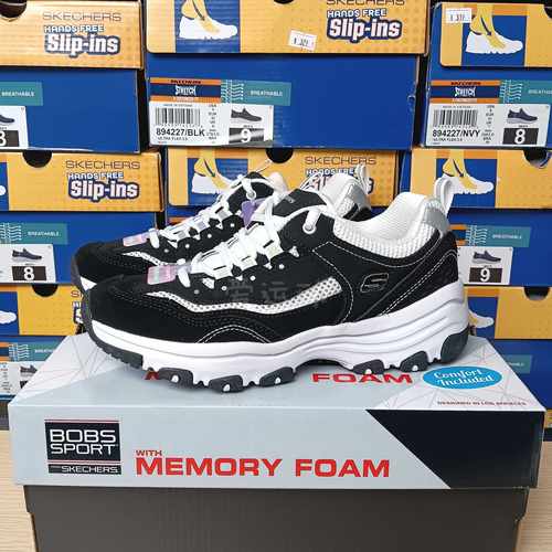 Skechers网面经典休闲新款老爹鞋