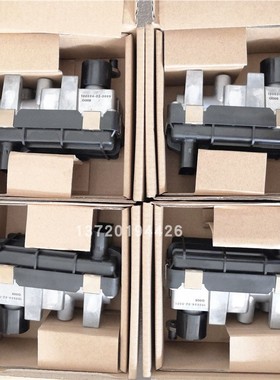 上汽大通V80国五2.5T涡轮增压器电磁阀电子执行器G-008 6NW009660