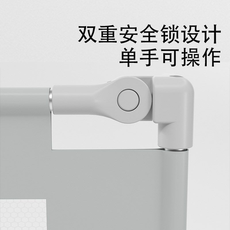 三面一体床围护栏宝宝防摔护栏婴儿童床上可升降蚊帐挡板床地两用