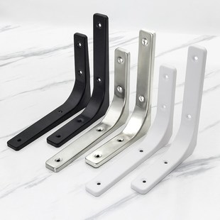 不锈钢三角支撑架支架托架墙上角铁固定件直角角码层板台板三脚架