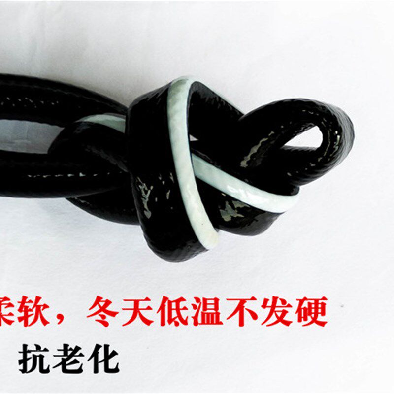 高压风炮管空压机软管气动工具PVC充气管耐低温耐油大小风炮管8mm