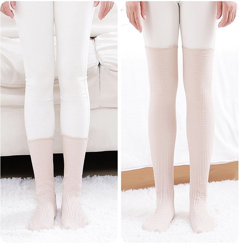 孕妇夏季睡眠袜套月子护膝保暖老寒腿保暖长筒袜套脚套护脚护小腿,居家日用,护膝/护腰/护肩/护颈,淘宝优惠券,粉丝福利购,淘宝优惠卷