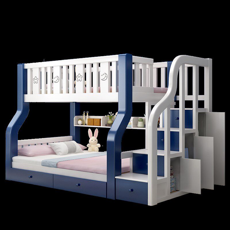 全实木上下床双层床高低床多功能两层上下铺衣柜大人儿童床子母床,住宅家具,高低/子母床,淘宝优惠券,粉丝福利购,淘宝优惠卷