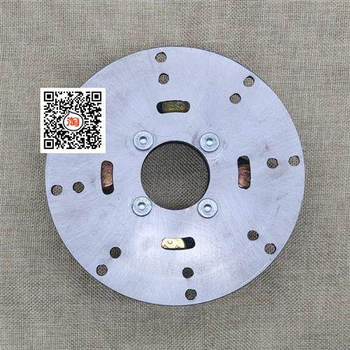 电动四轮车配件羊角销轴观光车老人代步车前桥碟煞羊角哈头总成