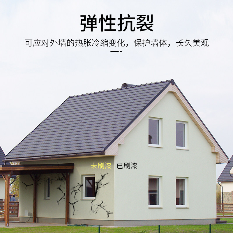 外墙抗风化涂料 瑞客矿物涂料 抗冻抗裂耐脏洁耐防水自久可调色