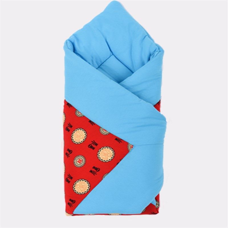 宝宝抱被初生婴儿包被秋冬款加厚纯棉包被全福抱毯秋冬季保暖包被,婴童用品,被子/被芯,淘宝优惠券,粉丝福利购,淘宝优惠卷