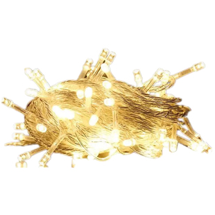 LED小彩灯闪灯串灯满天星七彩变色春节新年房间装 饰灯户外闪光灯