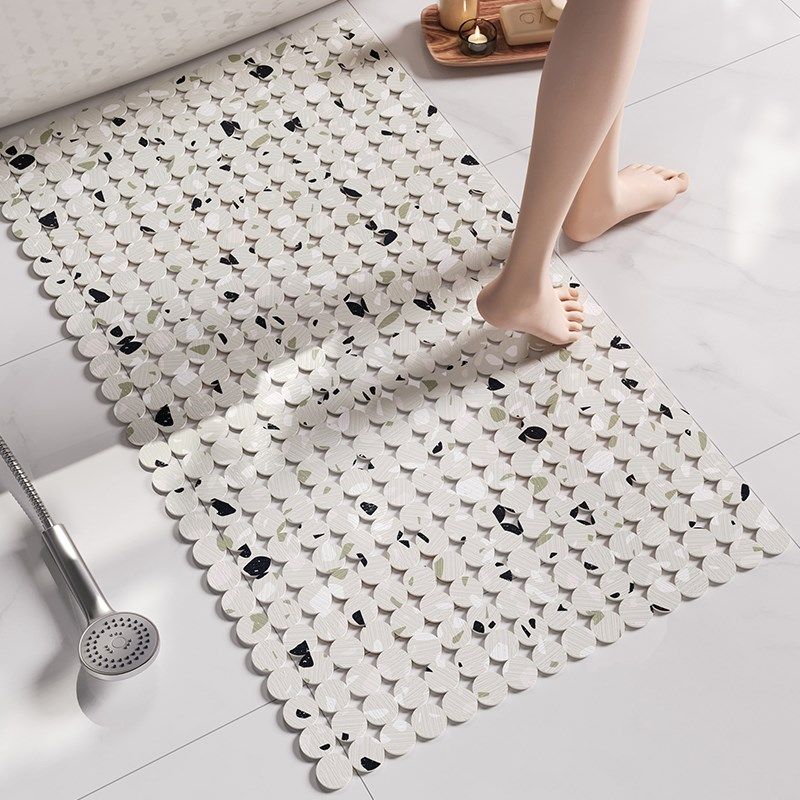 PVC镂空防水浴室防滑垫免洗可擦淋浴房儿童孕妇洗澡防摔吸盘脚垫,居家布艺,家用脚垫,淘宝优惠券,粉丝福利购,淘宝优惠卷
