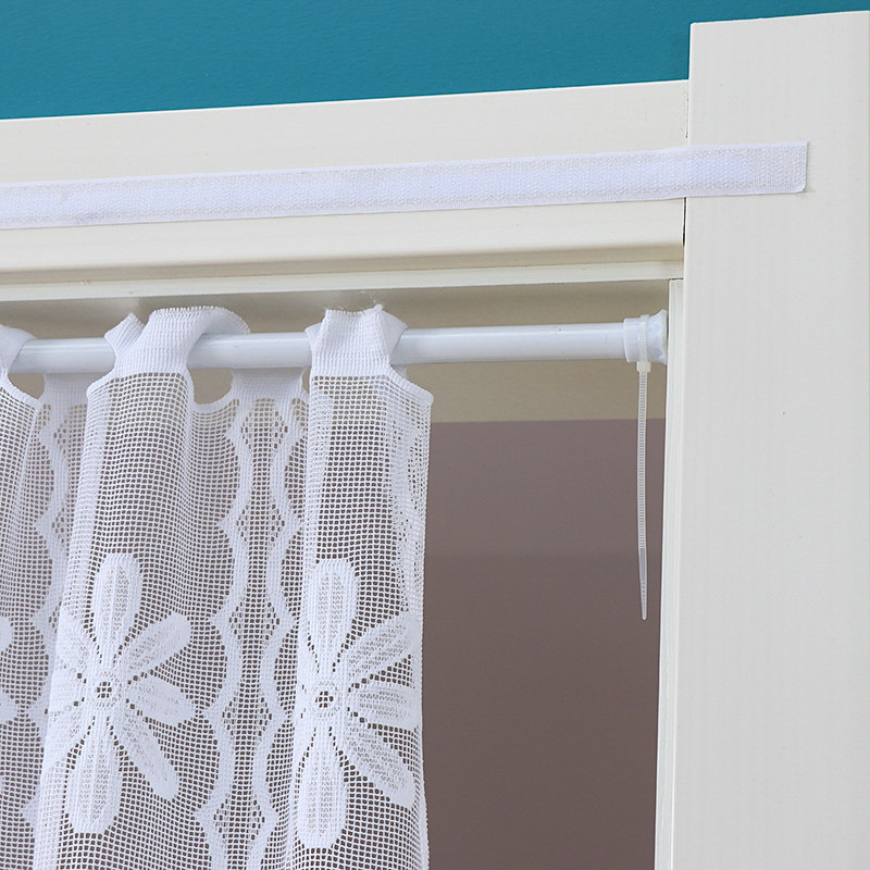 门帘隔断帘卧室厨房卫生间遮挡帘半帘2021年新款纱门帘家用免打孔