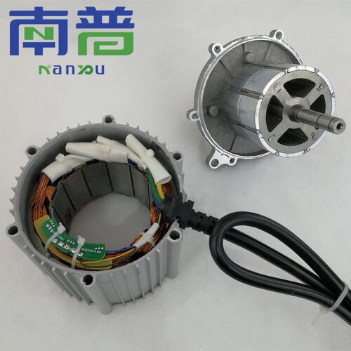 新能源电动三四轮车永磁直流无刷电动机马达电驱动1200W 南普电机
