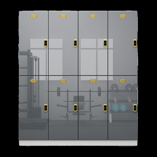 木质更衣柜美发理发店存包柜健身房瑜伽馆员工柜子智能储物柜带锁