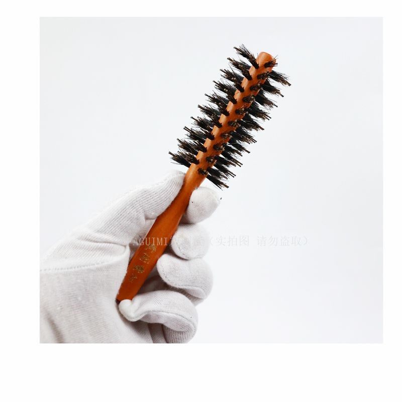 小滚梳颅顶蓬松防静电内扣卷发梳子家用迷你VS圆梳卷梳滚梳直发梳