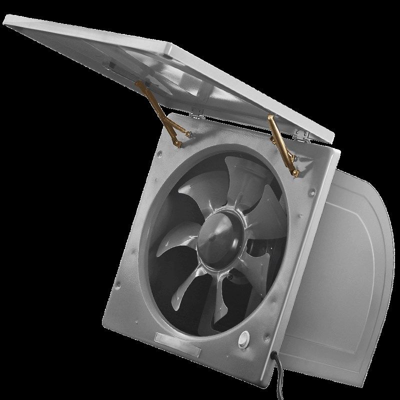 翻盖排风扇厨房家用大吸力抽油烟机强力抽风机商用排气扇排烟风机