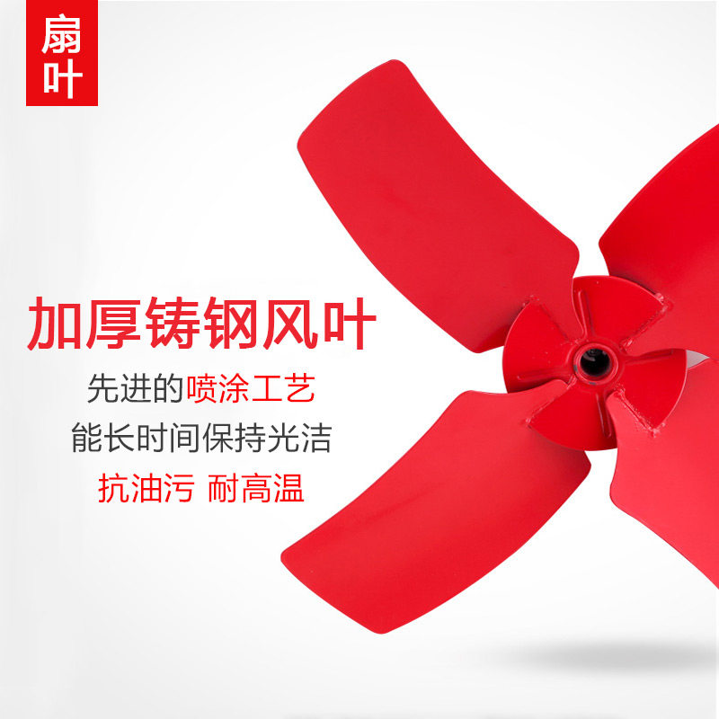 工业强力排气扇24寸大风力排风扇室内全铁窗式厨房换气油烟抽风机