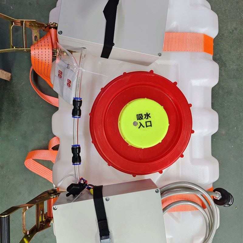 挖掘机装载机改雾炮喷淋系统环保除尘设备随车移动雾化器喷水泵