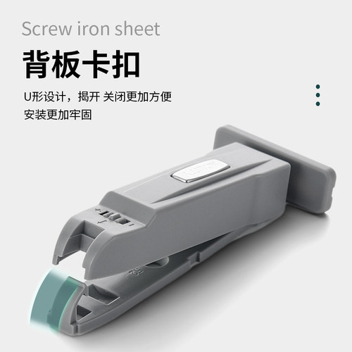 柜门反弹器按弹门碰隐形弹跳器衣柜免拉手自锁按压式自弹开回弹器