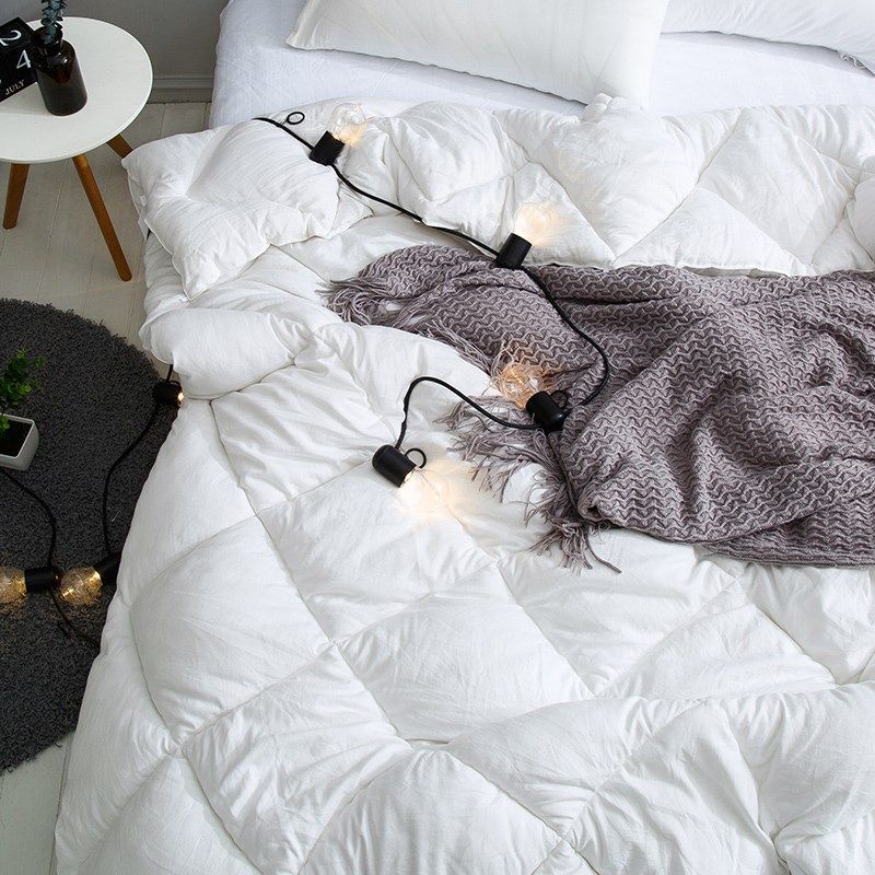 自然醒春秋被太空被芯空调被保暖单双人学生宿舍保暖被褥棉被加厚,床上用品,化纤被,淘宝优惠券,粉丝福利购,淘宝优惠卷