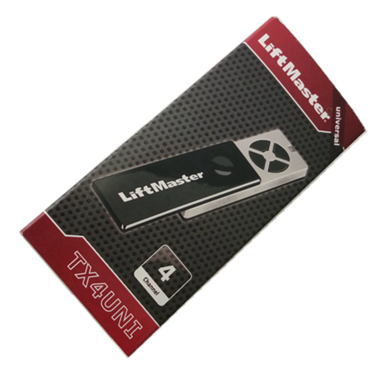力马车库门遥控器电动翻板卷帘门433滚动码开门机LiftMaster