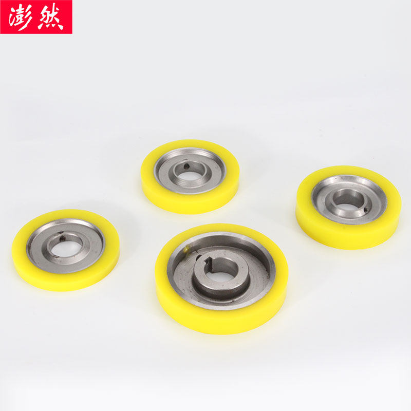 木工多片锯胶轮四面刨送料胶轮四面刨压轮聚氨酯胶轮异型胶轮定做,五金/工具,封边机,淘宝优惠券,粉丝福利购,淘宝优惠卷