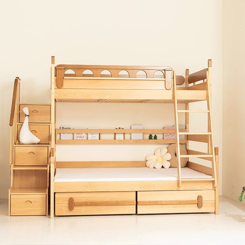 全实木子母床儿童上下铺双层床小户型高低床子母床可拆分创意简约,住宅家具,高低/子母床,淘宝优惠券,粉丝福利购,淘宝优惠卷