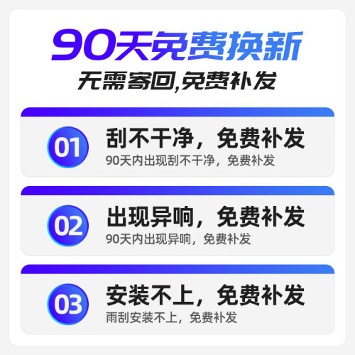 适用荣威Ei6MAX雨刮器片i6PLUS无骨汽车用品配件专用静音上汽雨刷
