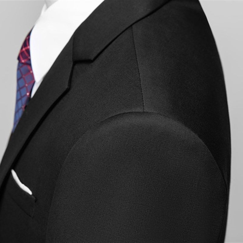 男士西装套装商务职业工装正装大码伴郎新郎结婚礼服西服三件套男