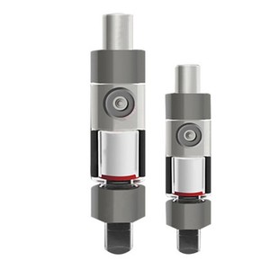 [肥鱼]仟锐二氧化碳溶解器co2扩散桶水草鱼缸外置细化器缸外雾化